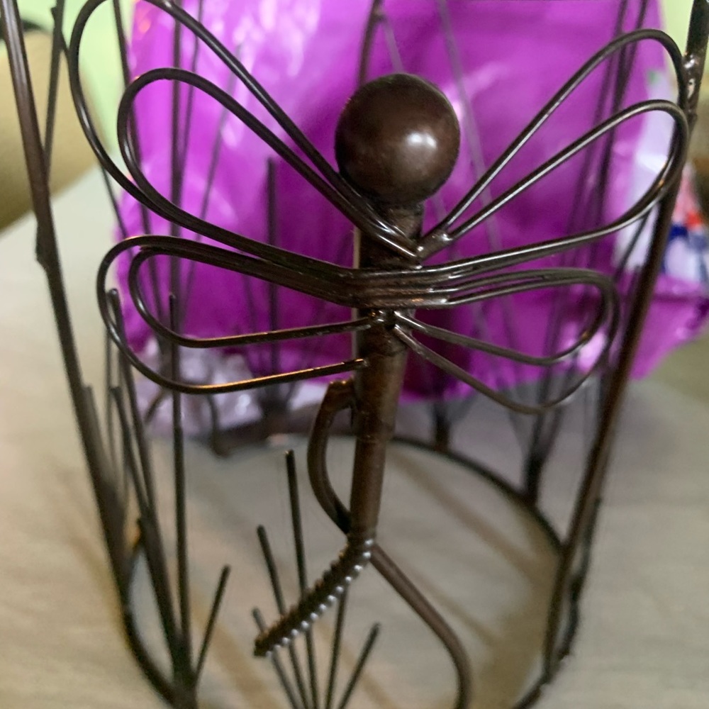 DISCONTINUED! RARE! Scentsy Dragonfly Warmer Wrap - WRAP ONLY